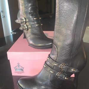Roberto Botticelli Over the knee boots